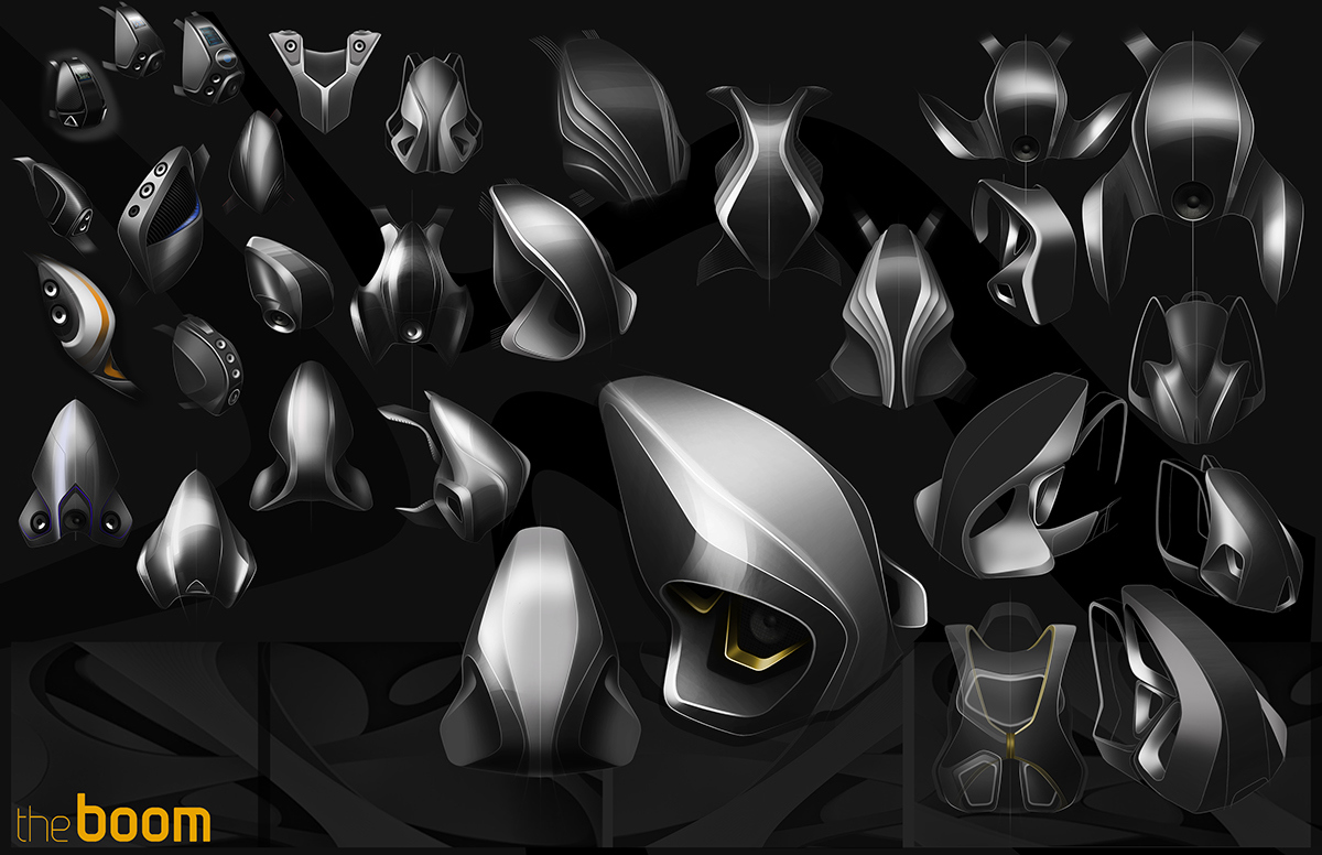 outdoors，motion，knapsack，Helmet，Hand drawn，design sketch，