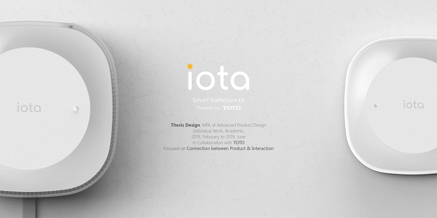 product design，Interaction design，Smart home，Bathroom system，