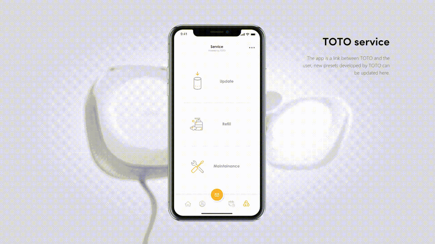 product design，Interaction design，Smart home，Bathroom system，