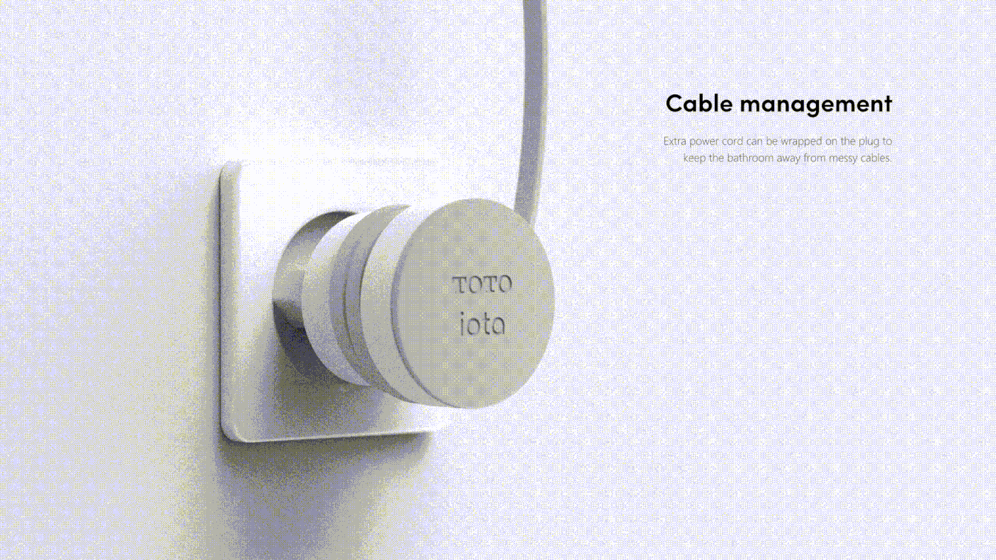 product design，Interaction design，Smart home，Bathroom system，