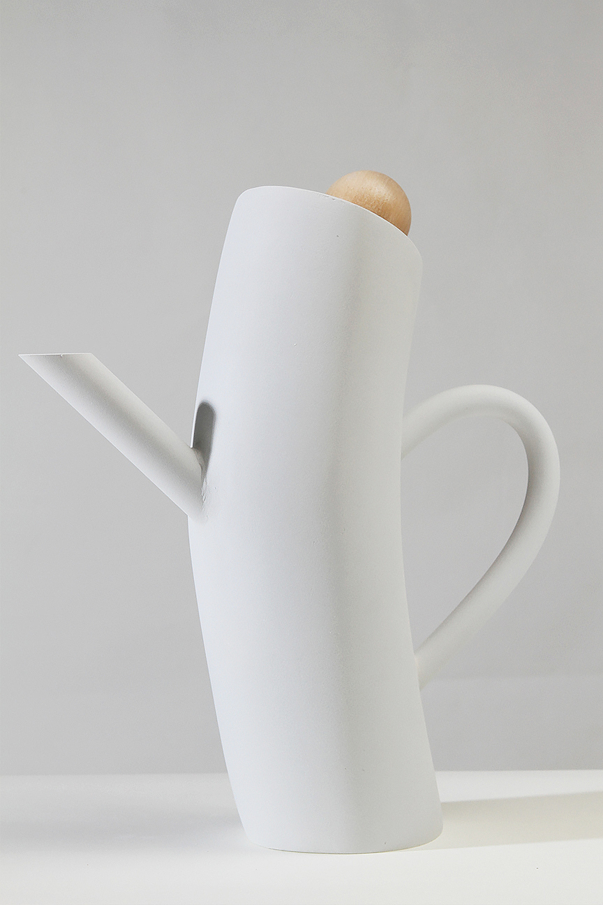 Sculpture teapot，Irregular，Asymmetry，asymmetrical，