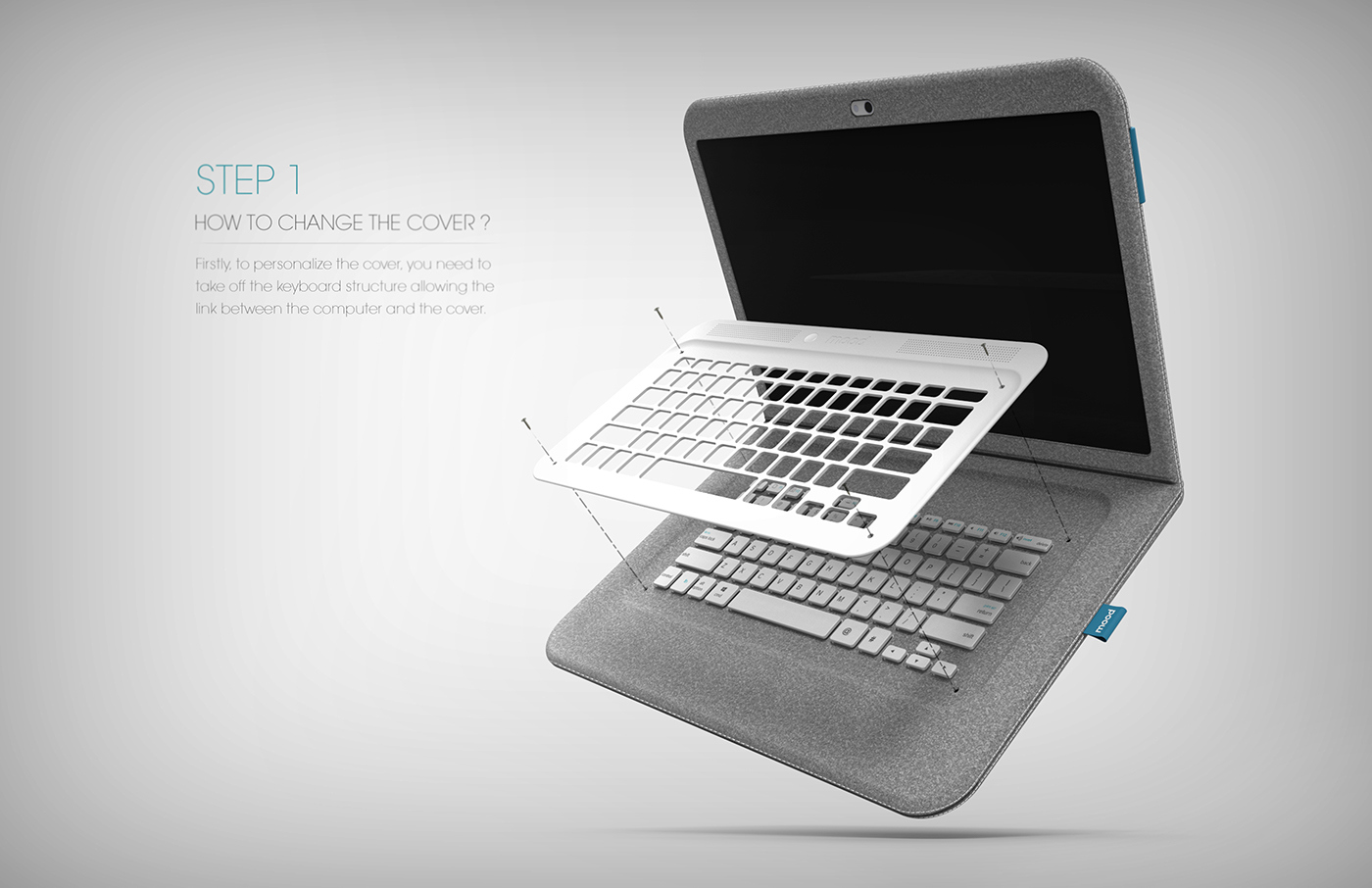 computer，notebook，smart cover，science and technology，Small，Mini，