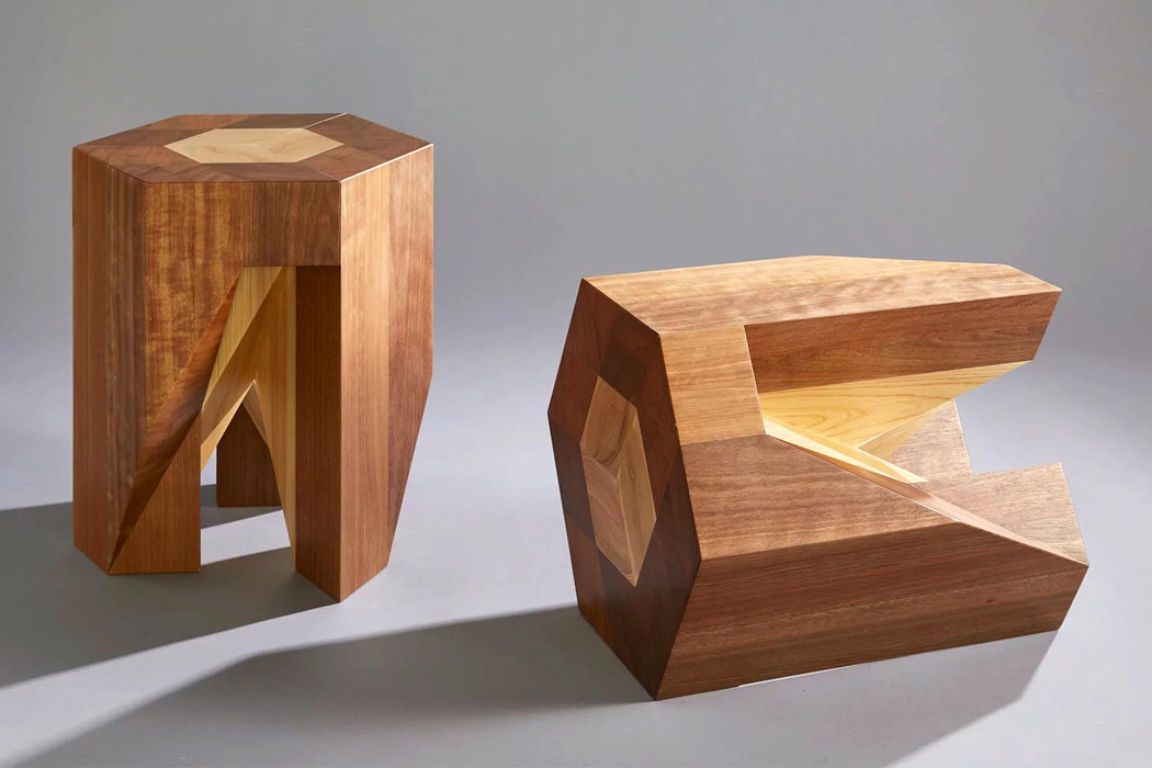 chair，Splicing，Japan，Design Gold Award，wooden ，