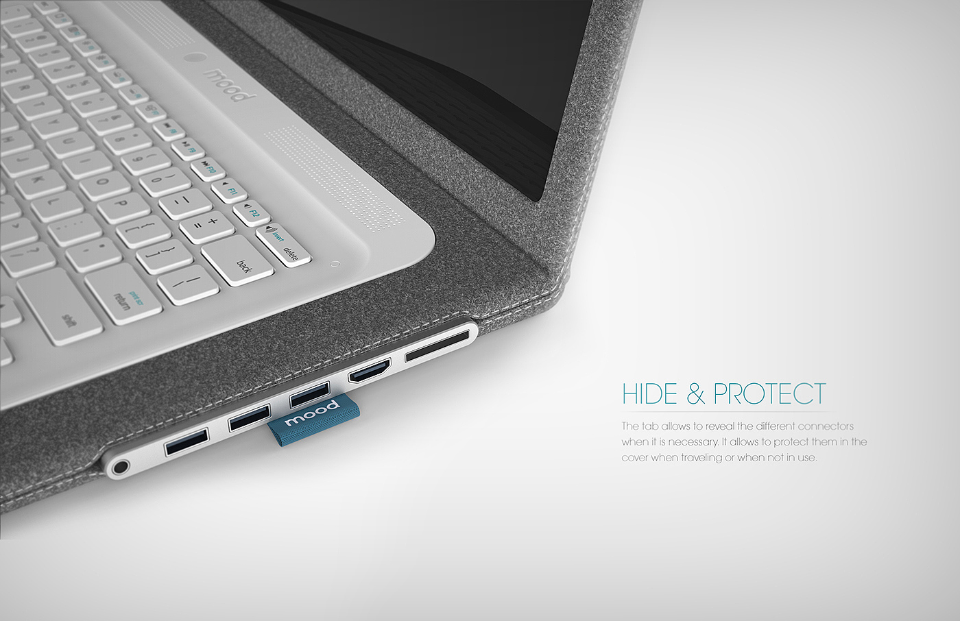 computer，notebook，smart cover，science and technology，Small，Mini，