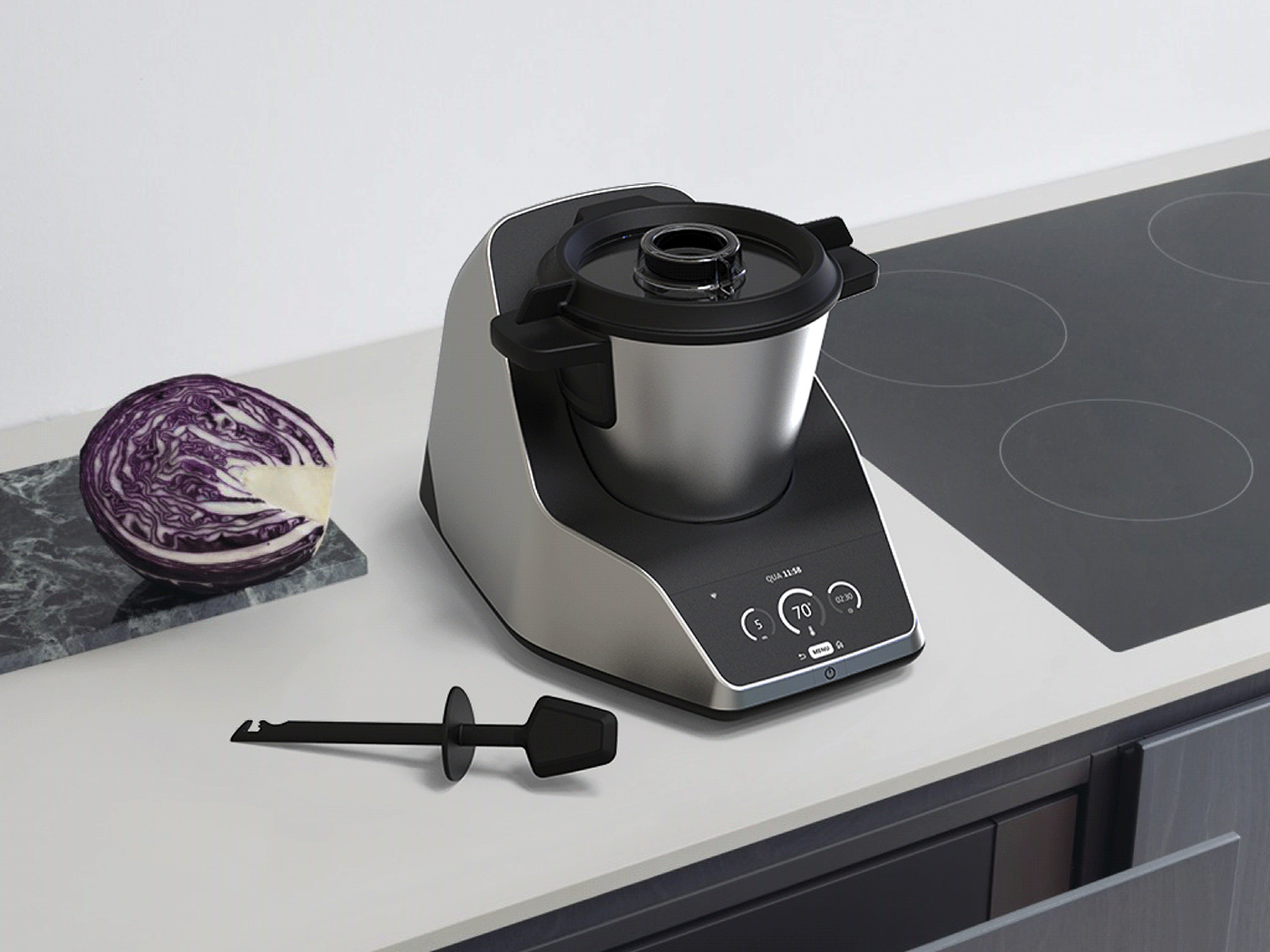 COOKII，Food processor，Kitchen appliances，