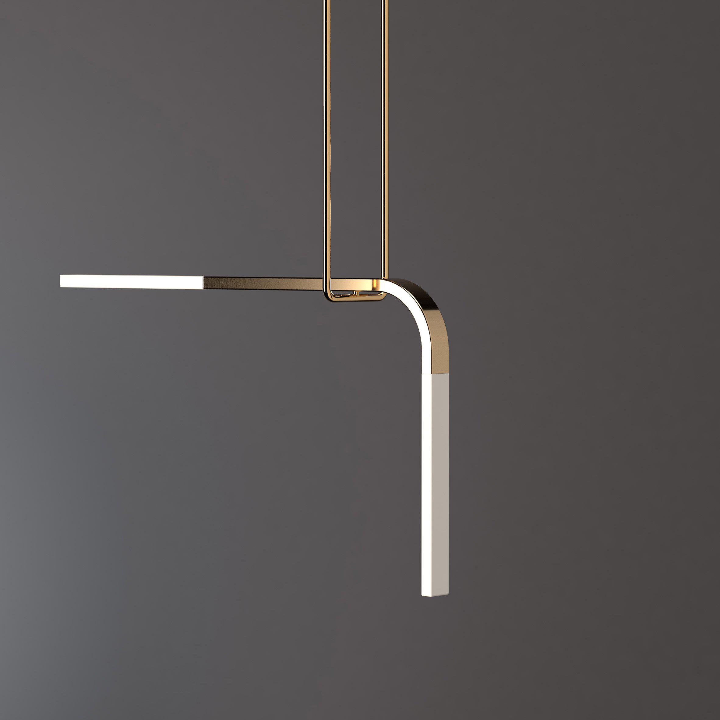 lamp，a chandelier，simple，porcelain，Metal，