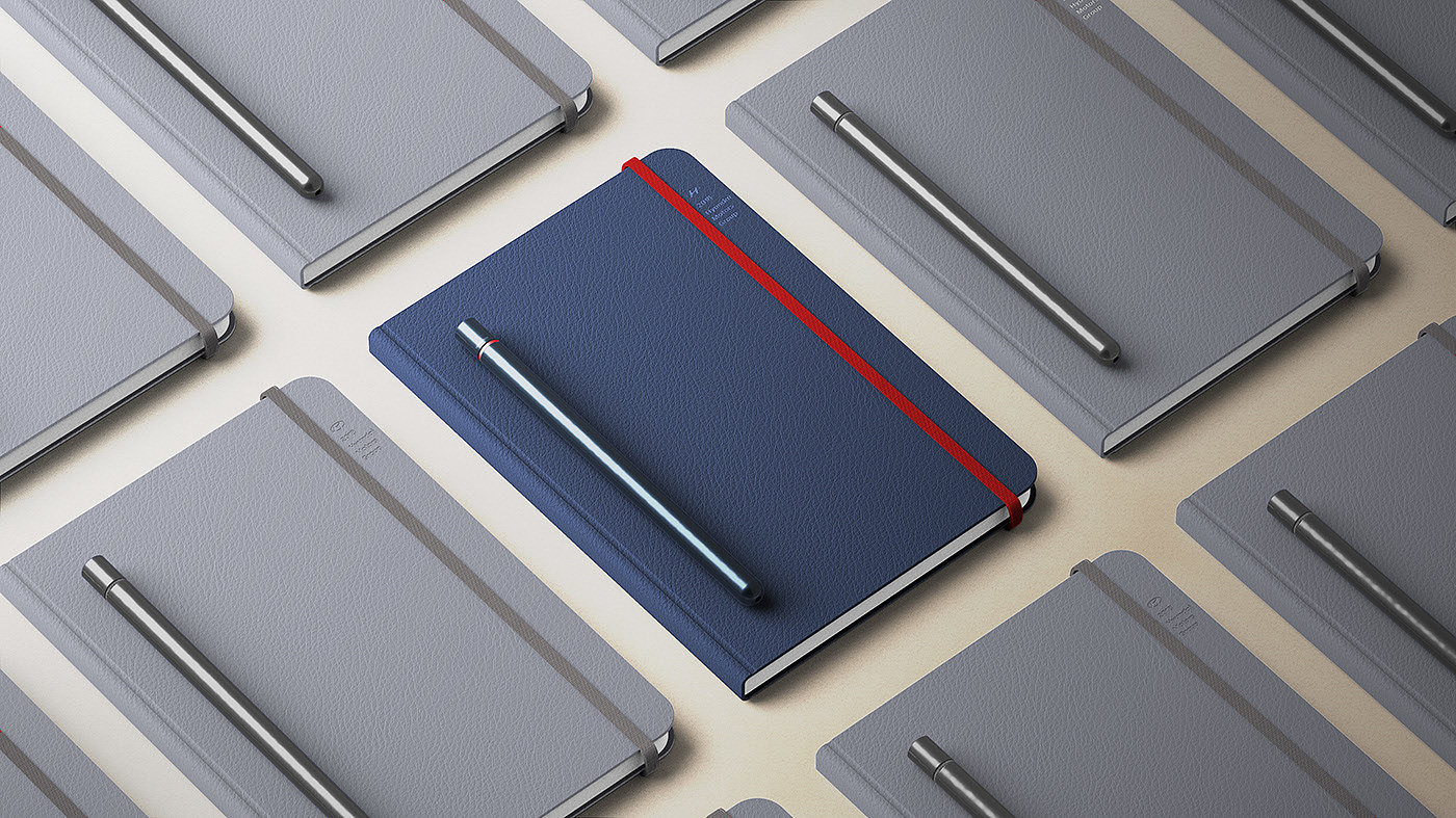 Work card，book，pen，Gift bag，