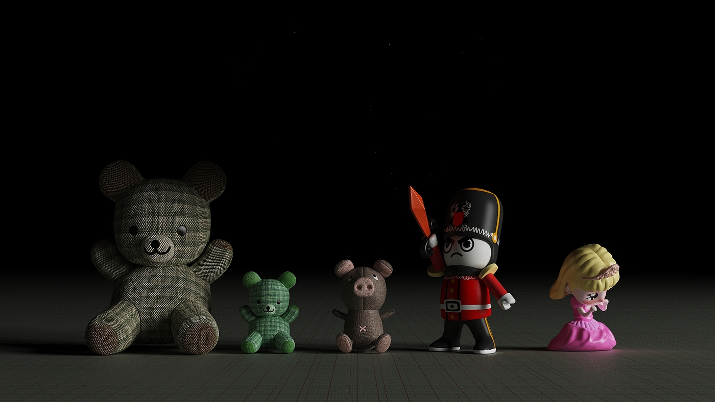 Scene rendering，