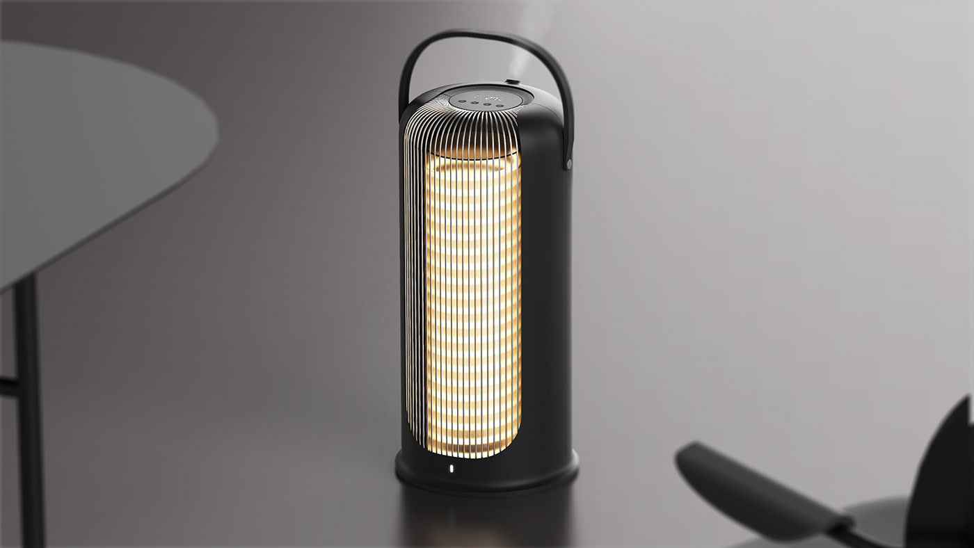 Humidifier，heater，indoor，household，winter，