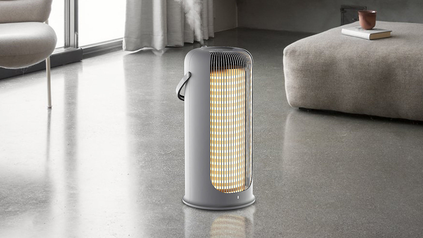 Humidifier，heater，indoor，household，winter，