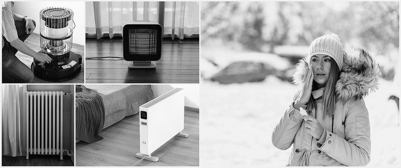 Humidifier，heater，indoor，household，winter，