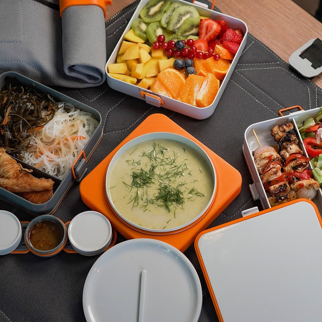 Lunch box，Portable，considerate，Catering Kit，