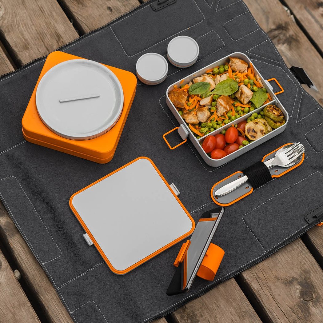 Lunch box，Portable，considerate，Catering Kit，