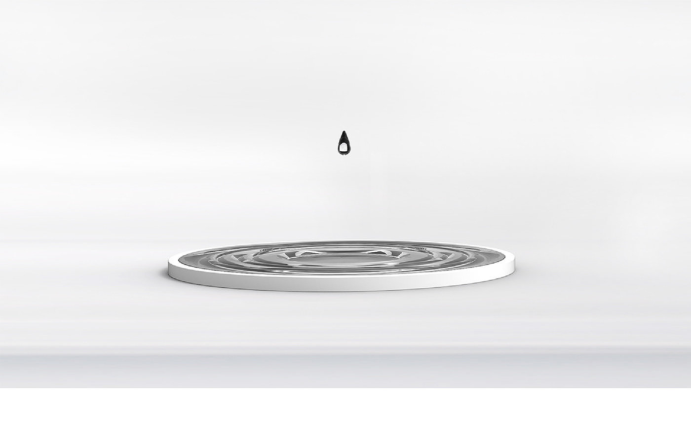 Water purifier，Simplicity，black and white，Prifer，modern，