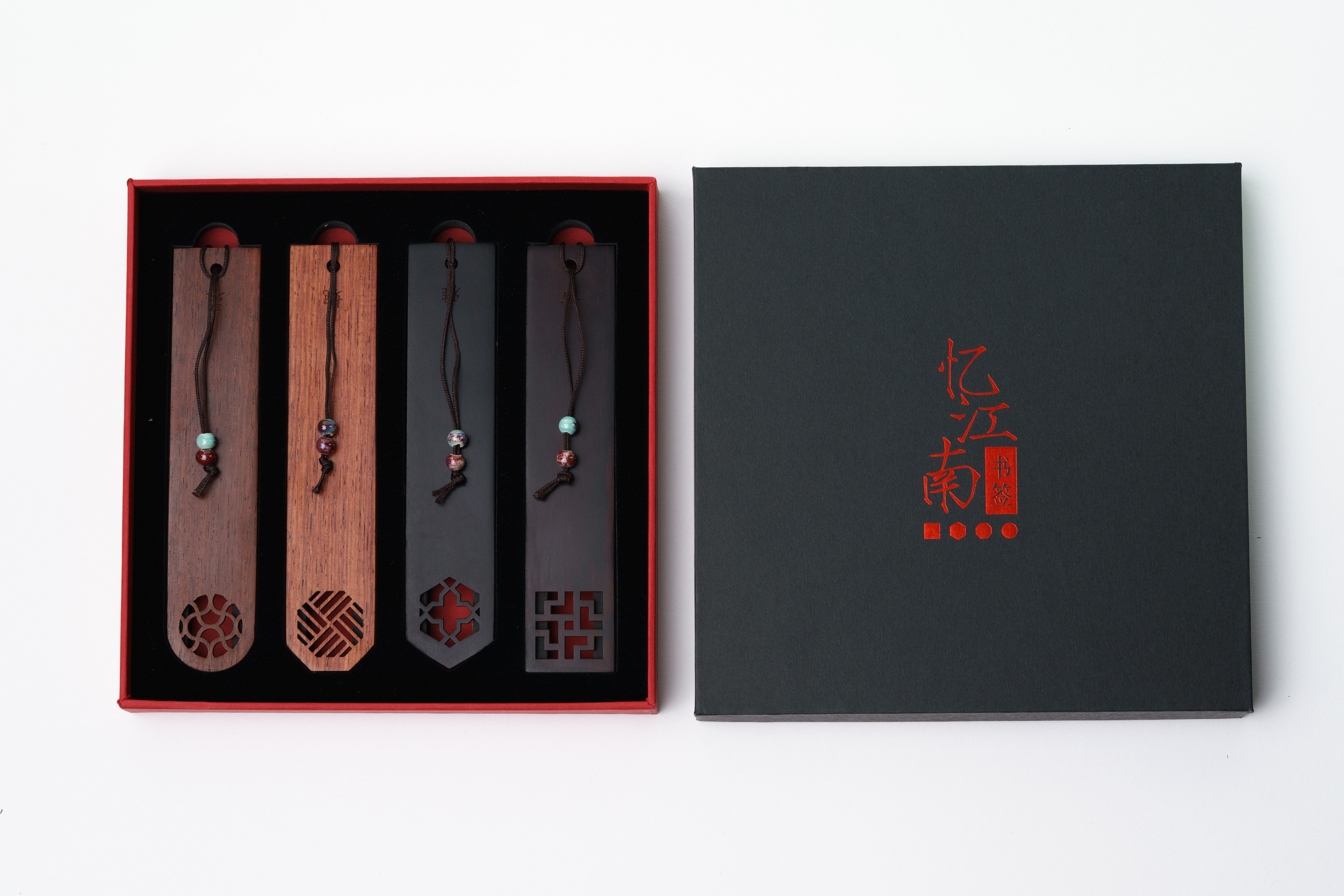 Craftsmanship，Mahogany bookmark，Cultural and creative gifts，Craftsmanship home flagship store，