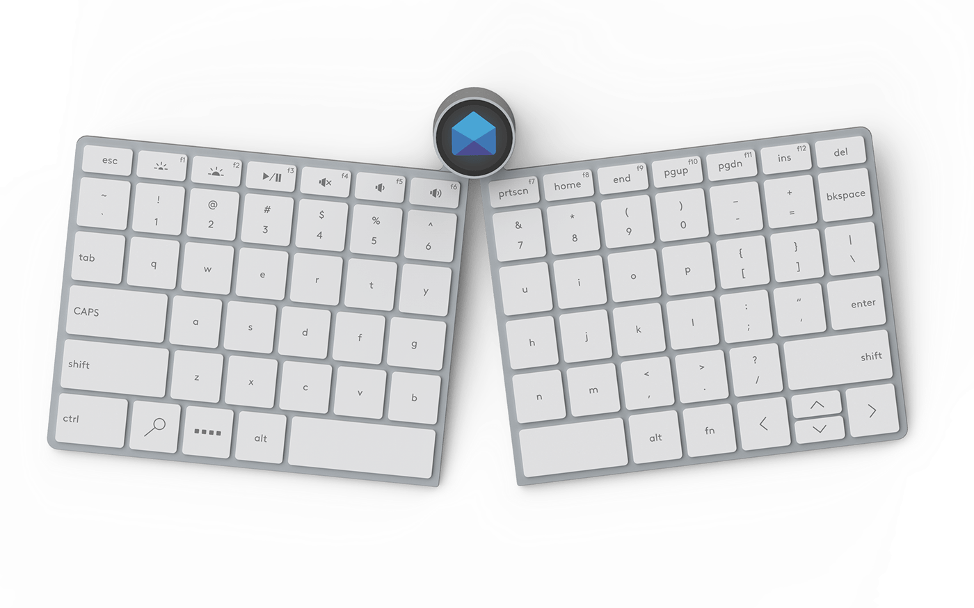 Ryan Smalley，Alpha Ergo，keyboard，