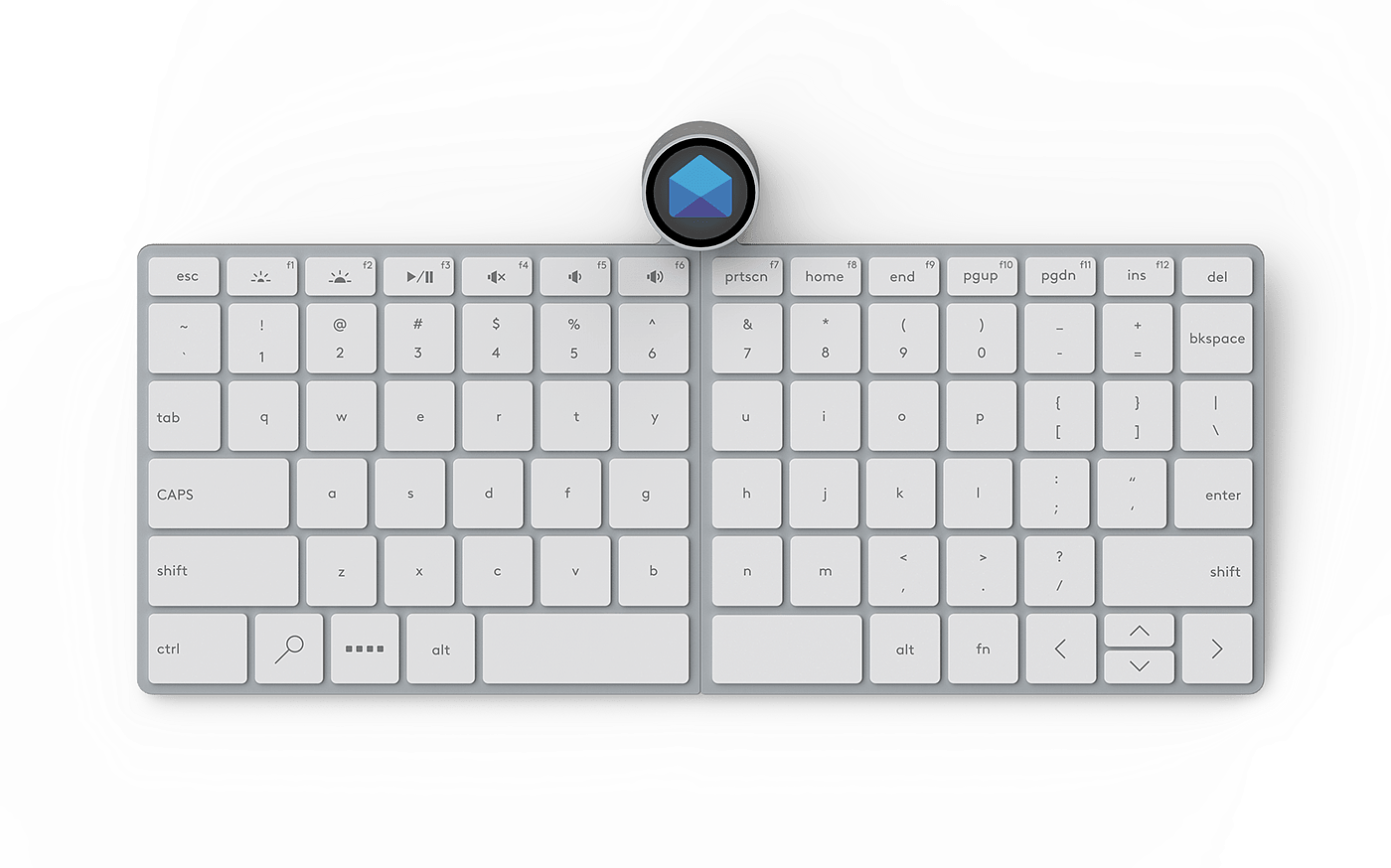 Ryan Smalley，Alpha Ergo，keyboard，