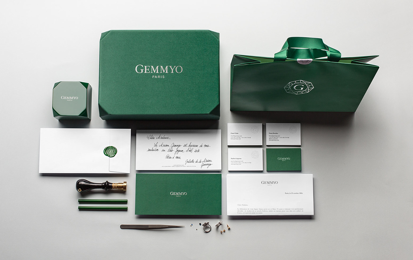 Gemmyo，packing design，VI design，