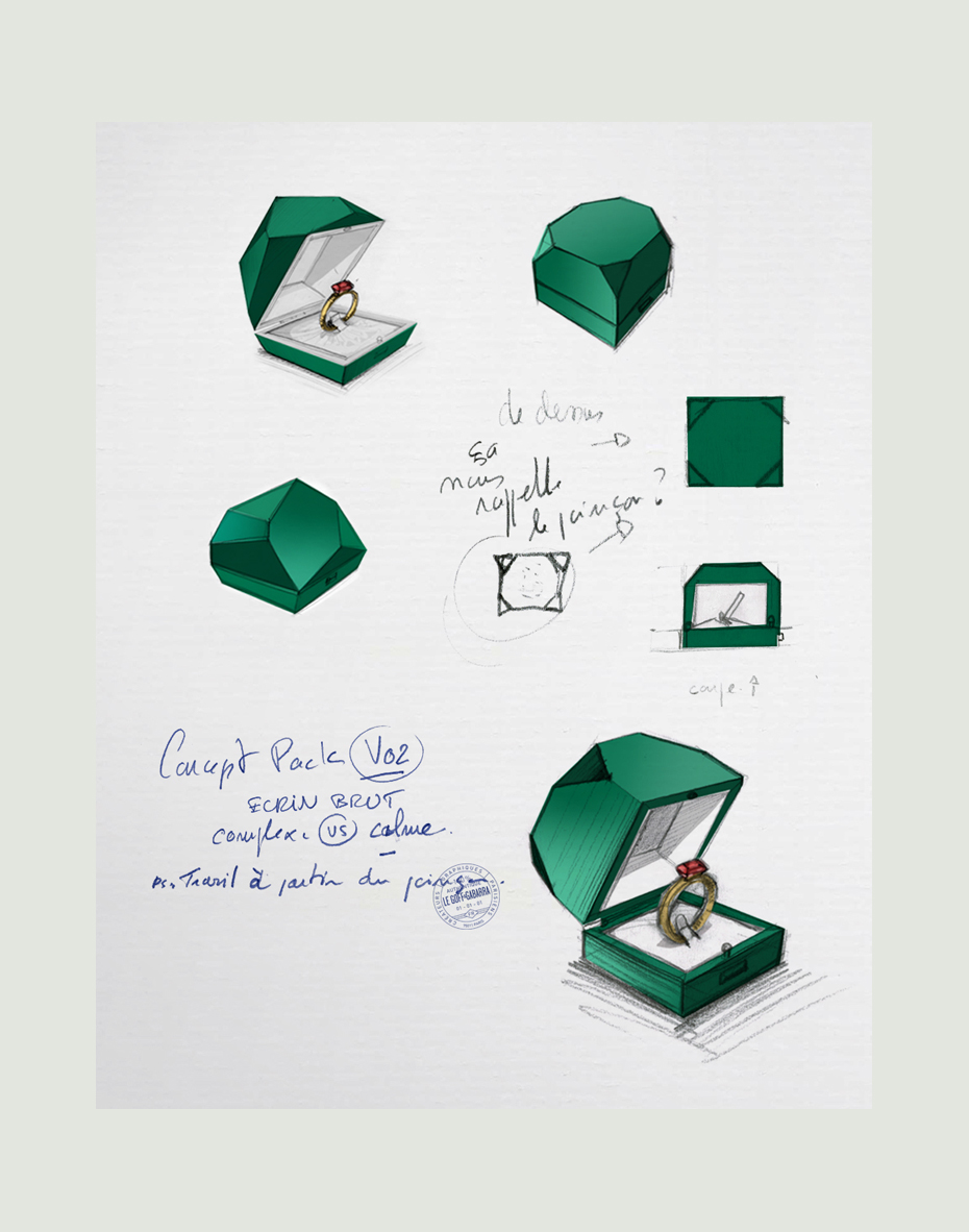 Gemmyo，packing design，VI design，