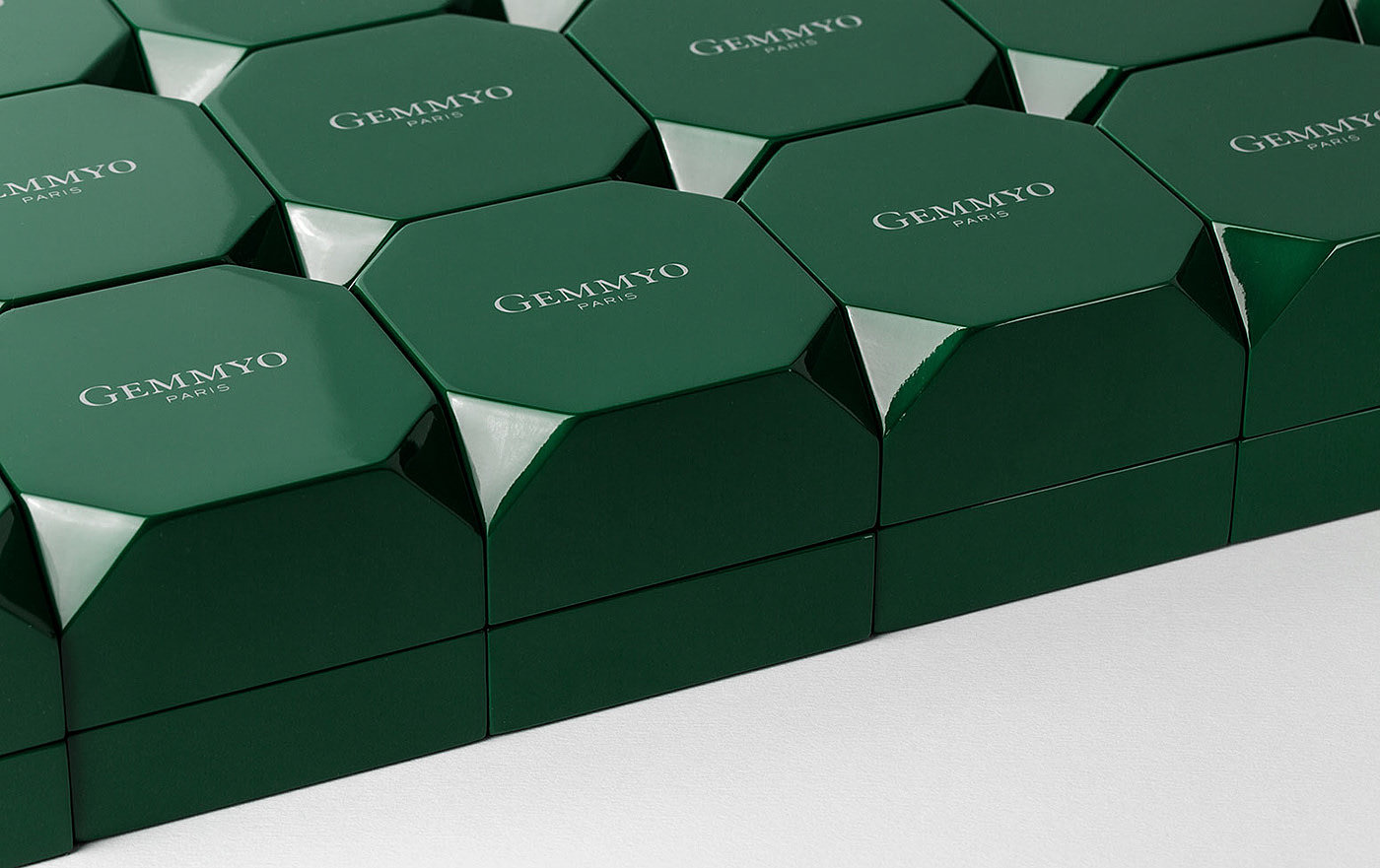 Gemmyo，packing design，VI design，