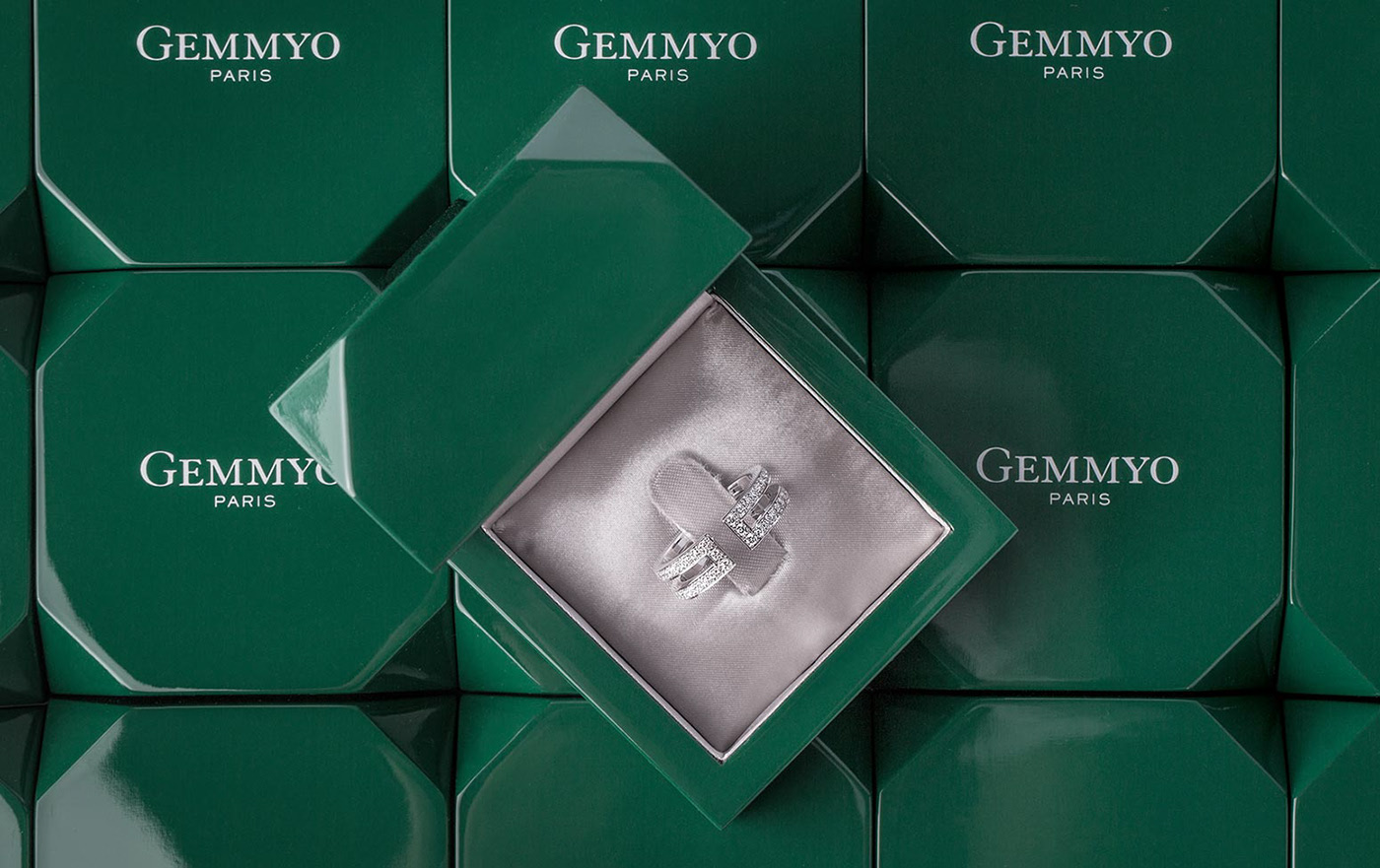 Gemmyo，packing design，VI design，