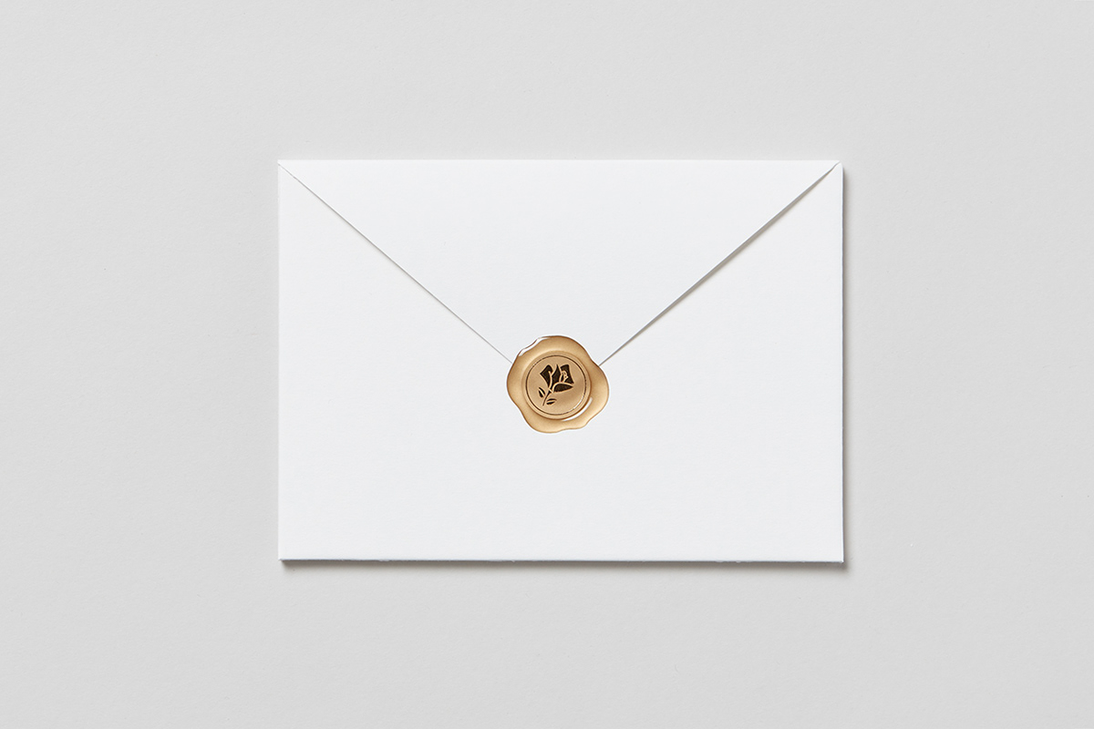 graphic design ，Lancome，Greeting card，