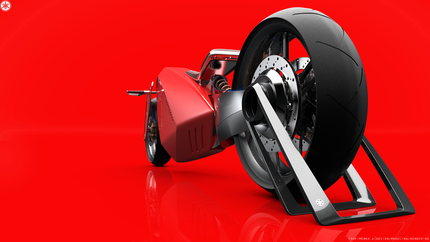 gules，Yamaha，Motorcycle，