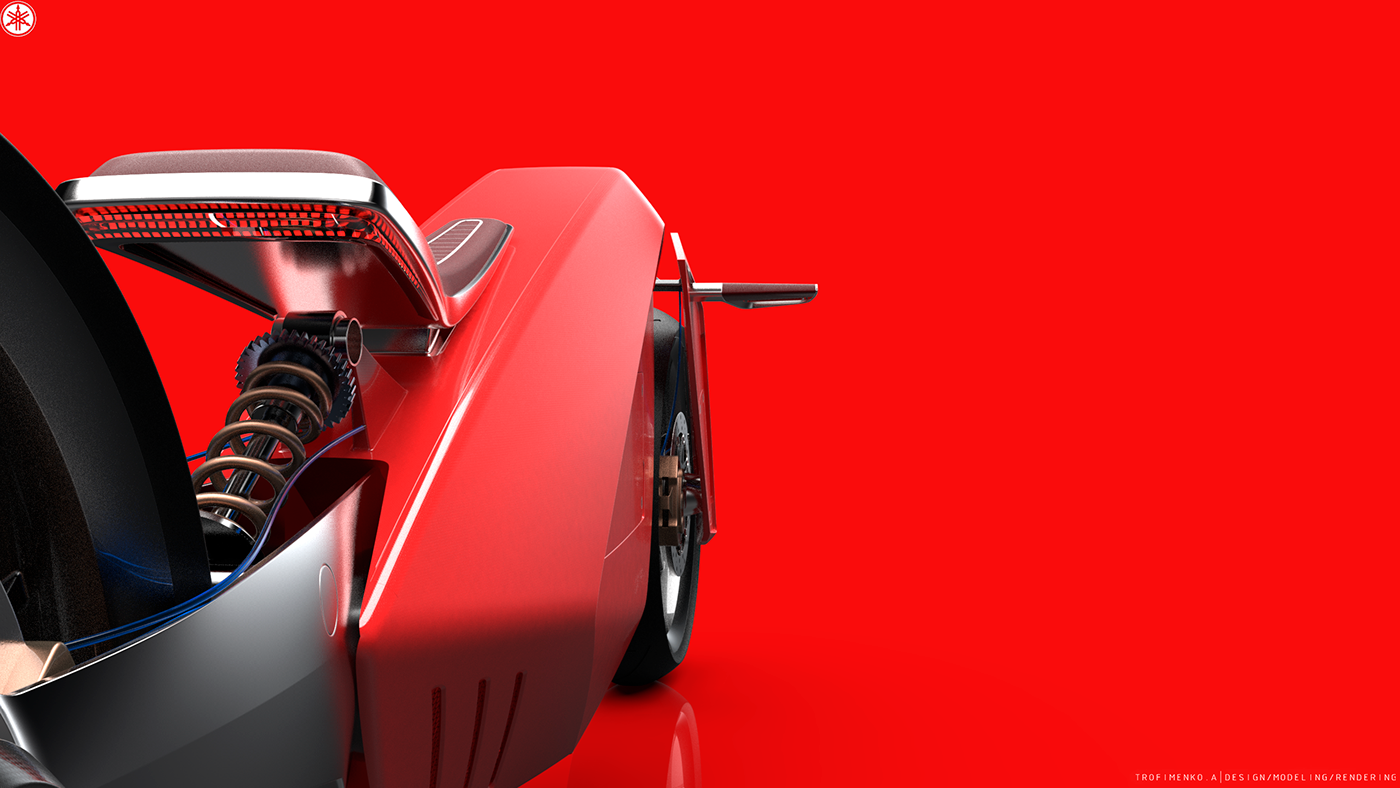 gules，Yamaha，Motorcycle，