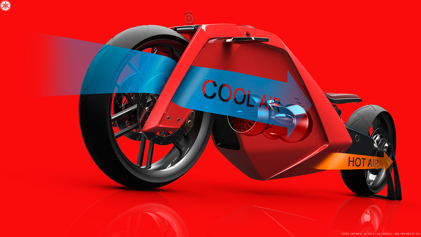 gules，Yamaha，Motorcycle，