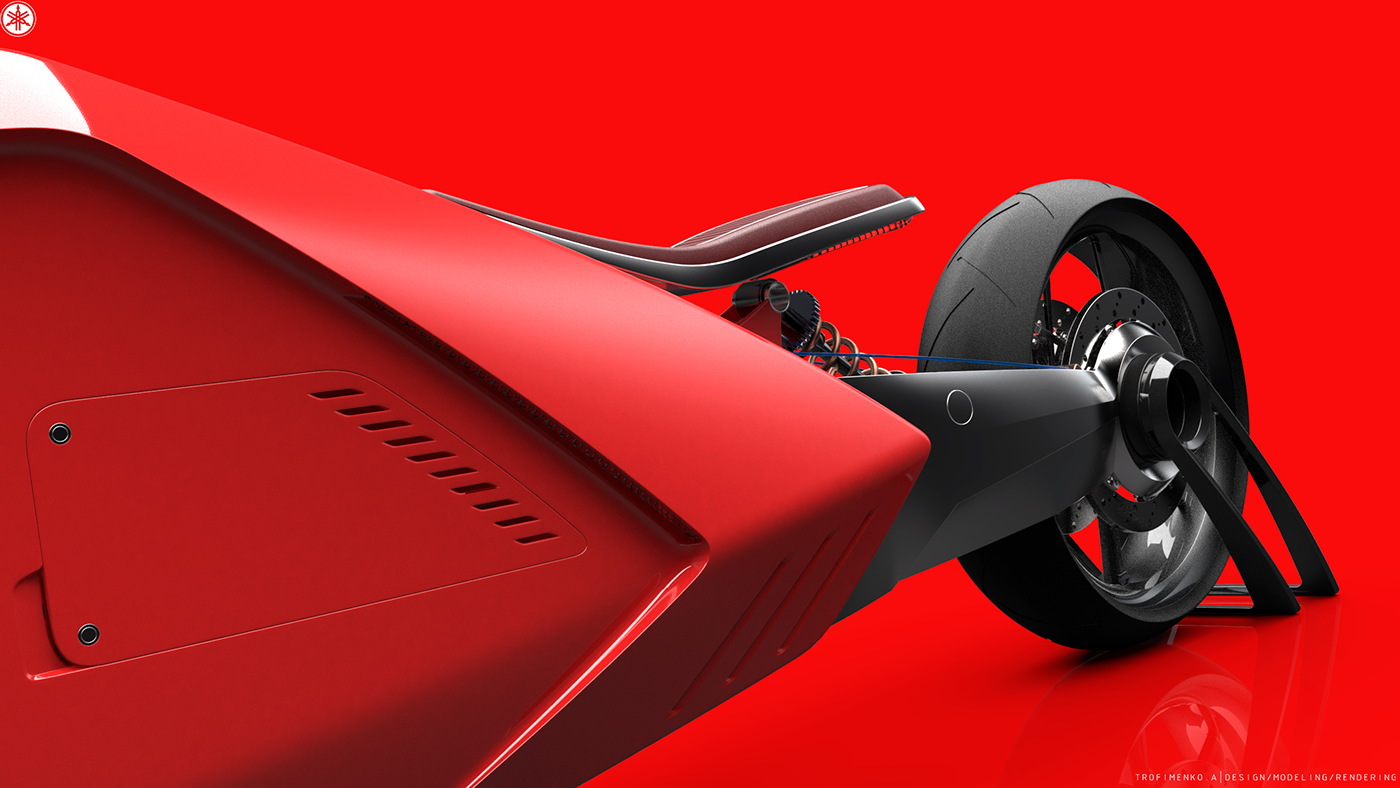 gules，Yamaha，Motorcycle，