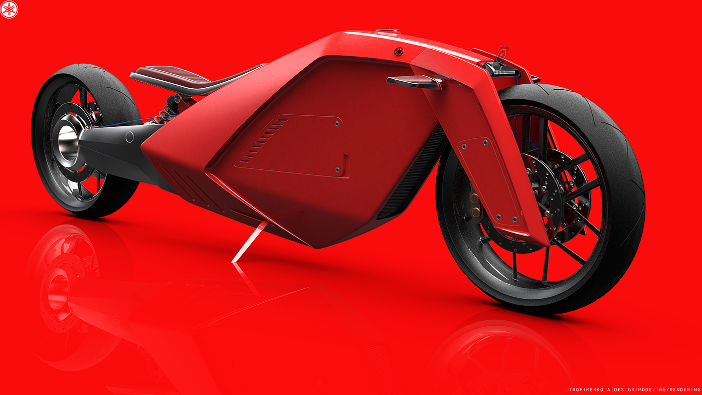 gules，Yamaha，Motorcycle，