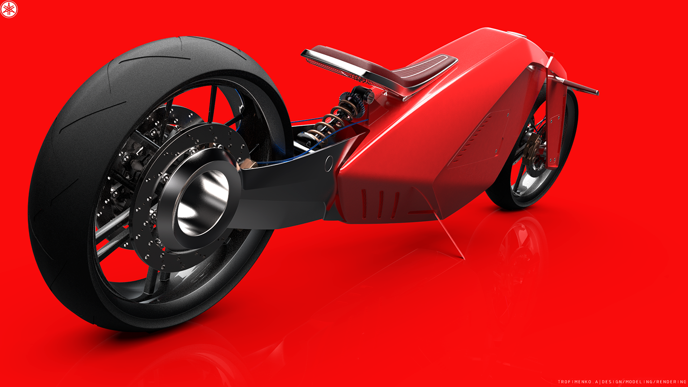 gules，Yamaha，Motorcycle，