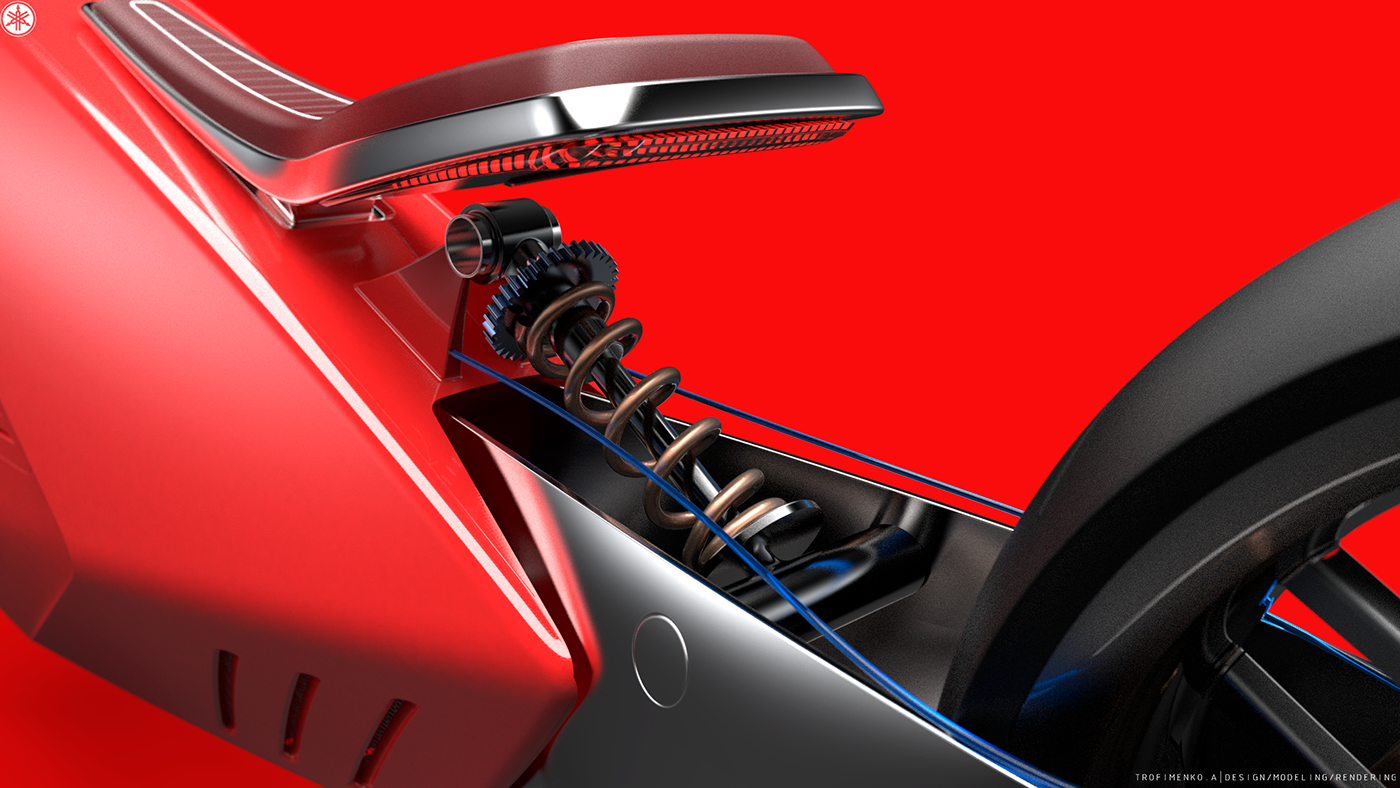 gules，Yamaha，Motorcycle，