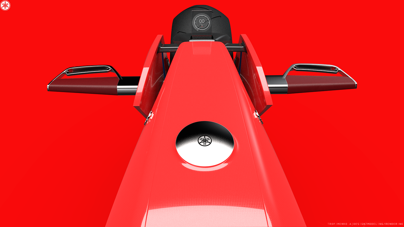 gules，Yamaha，Motorcycle，