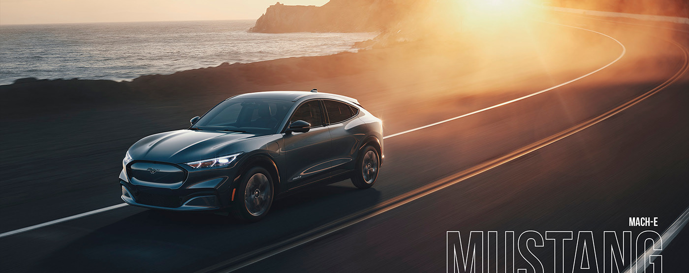 wild horse，MUSTANG MACH，Photography，automobile，