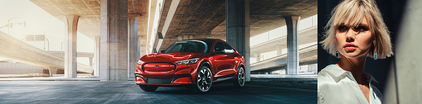 wild horse，MUSTANG MACH，Photography，automobile，