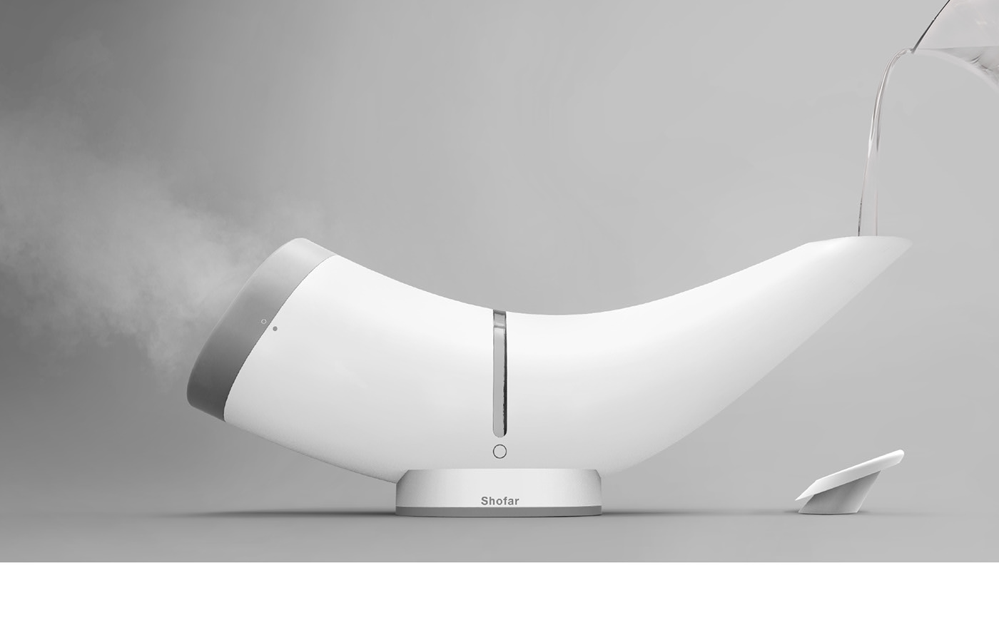 Humidifier，sound，Bionics Design ，industrial design，product design，
