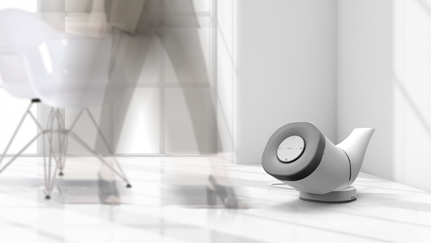 Humidifier，sound，Bionics Design ，industrial design，product design，
