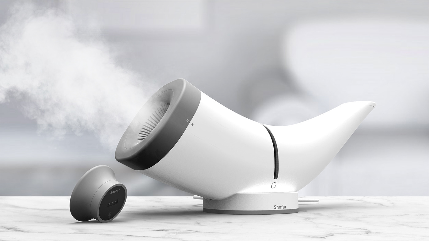 Humidifier，sound，Bionics Design ，industrial design，product design，