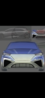 Automobile, modeling，