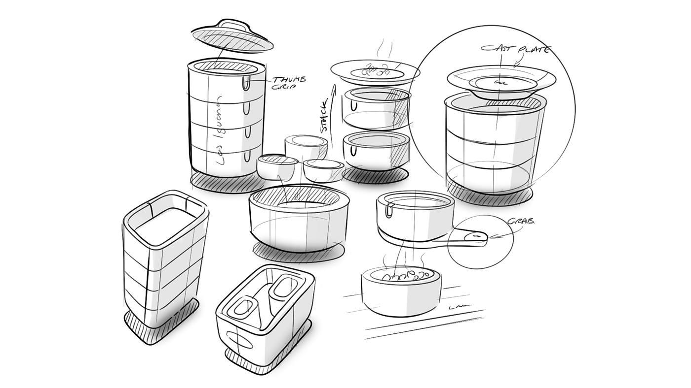 Stu Cole，Receive，Kitchenware，stack，Restaurant，