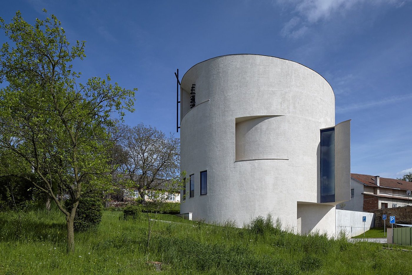 concrete，Minimalist，Stepan Studio，church，