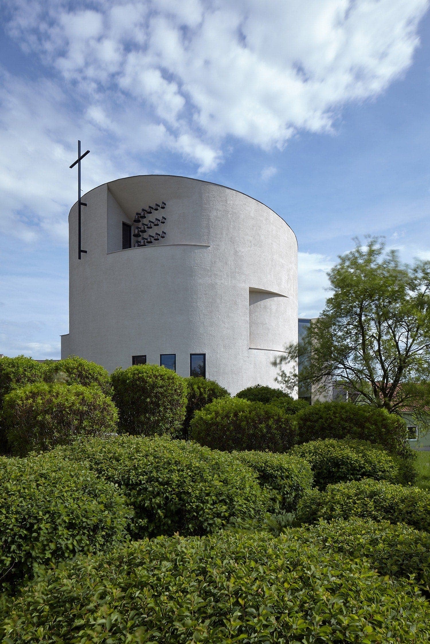 混凝土，极简，Atelier Stepan，教堂，