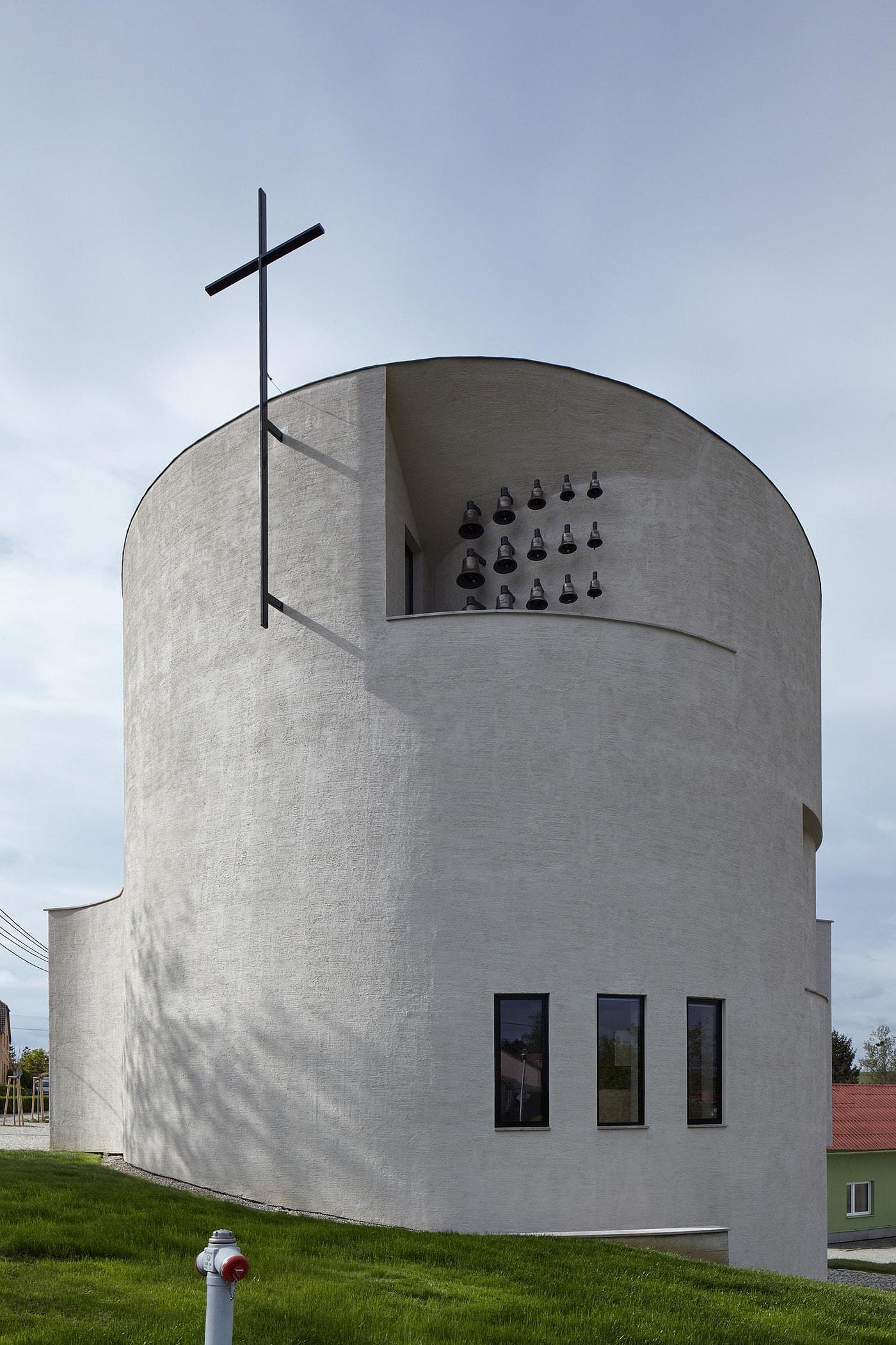 concrete，Minimalist，Stepan Studio，church，