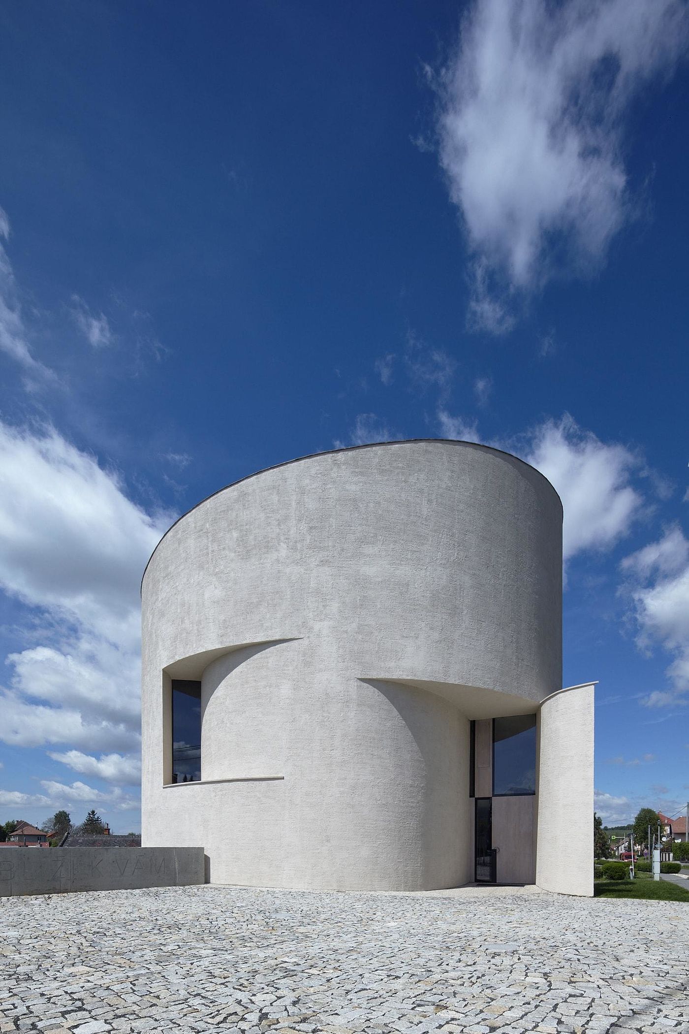 concrete，Minimalist，Stepan Studio，church，