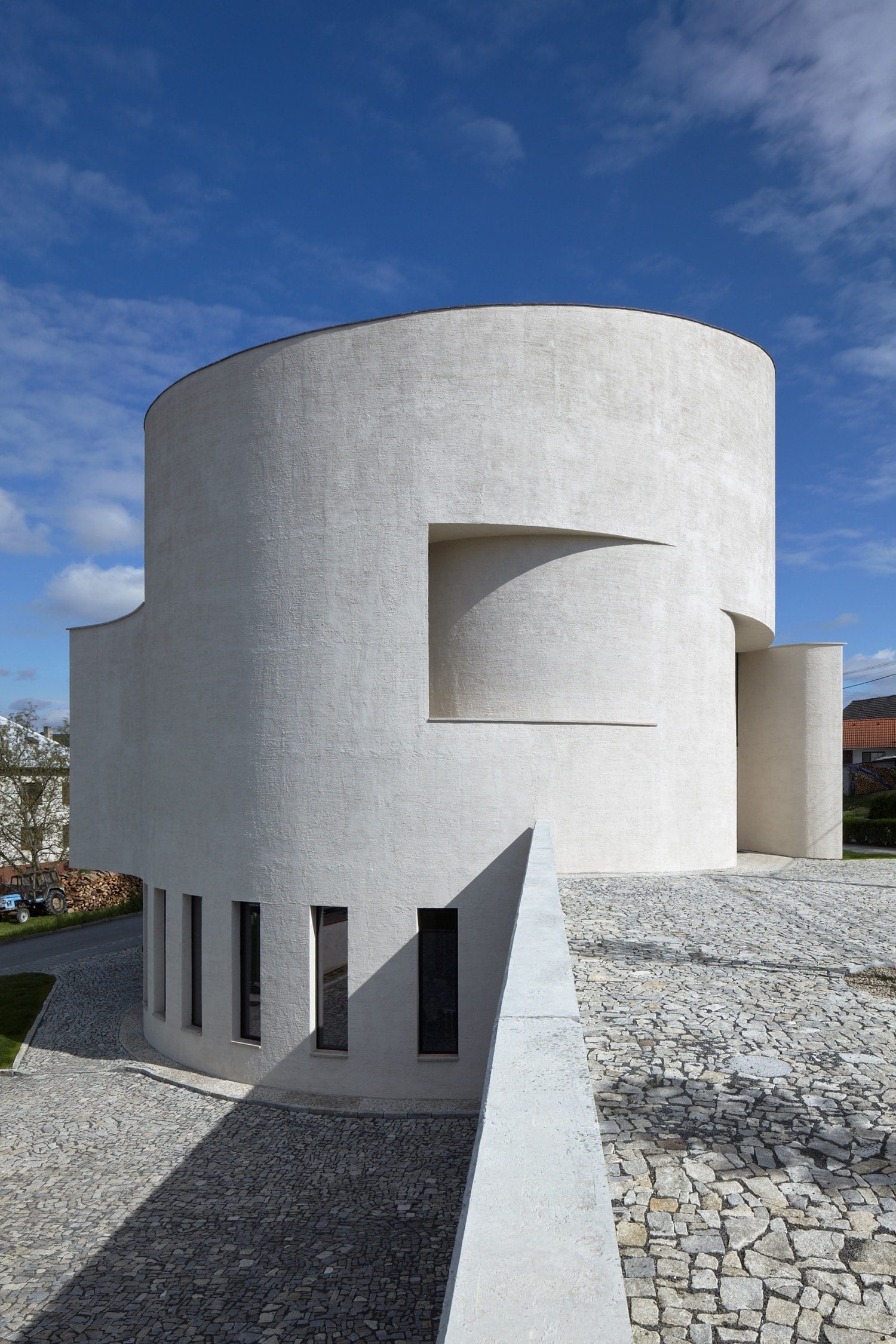 concrete，Minimalist，Stepan Studio，church，
