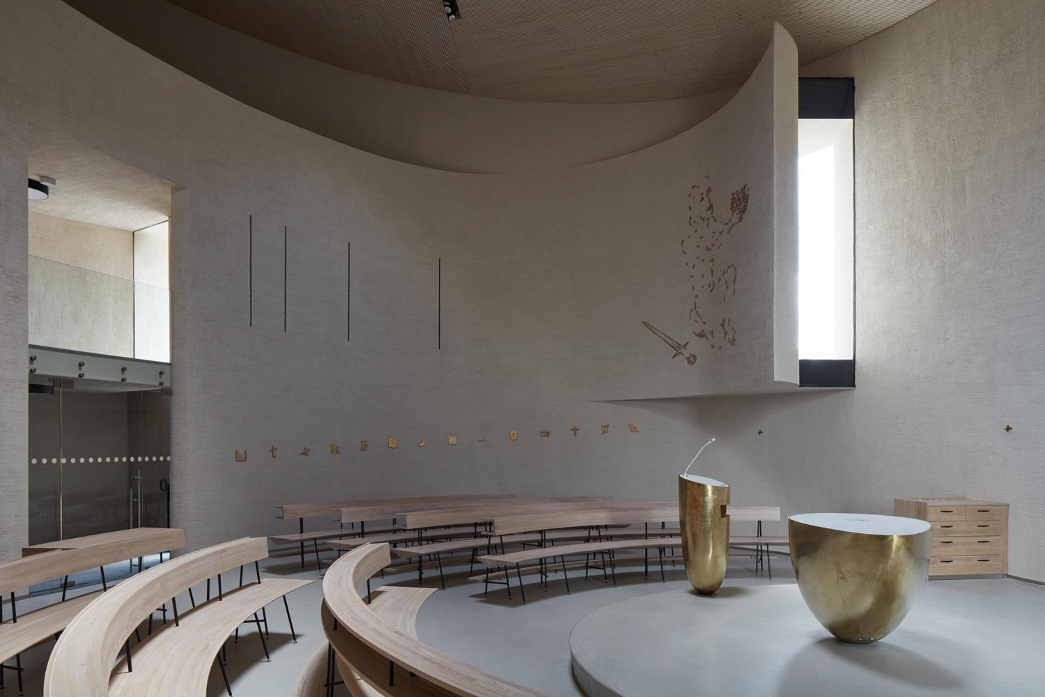 concrete，Minimalist，Stepan Studio，church，