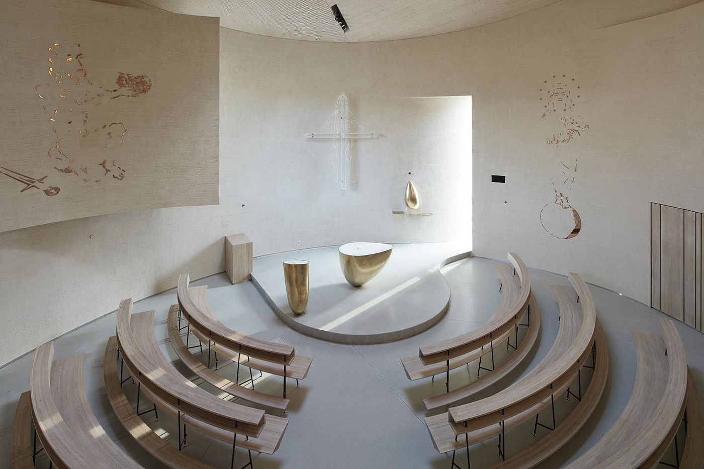 concrete，Minimalist，Stepan Studio，church，