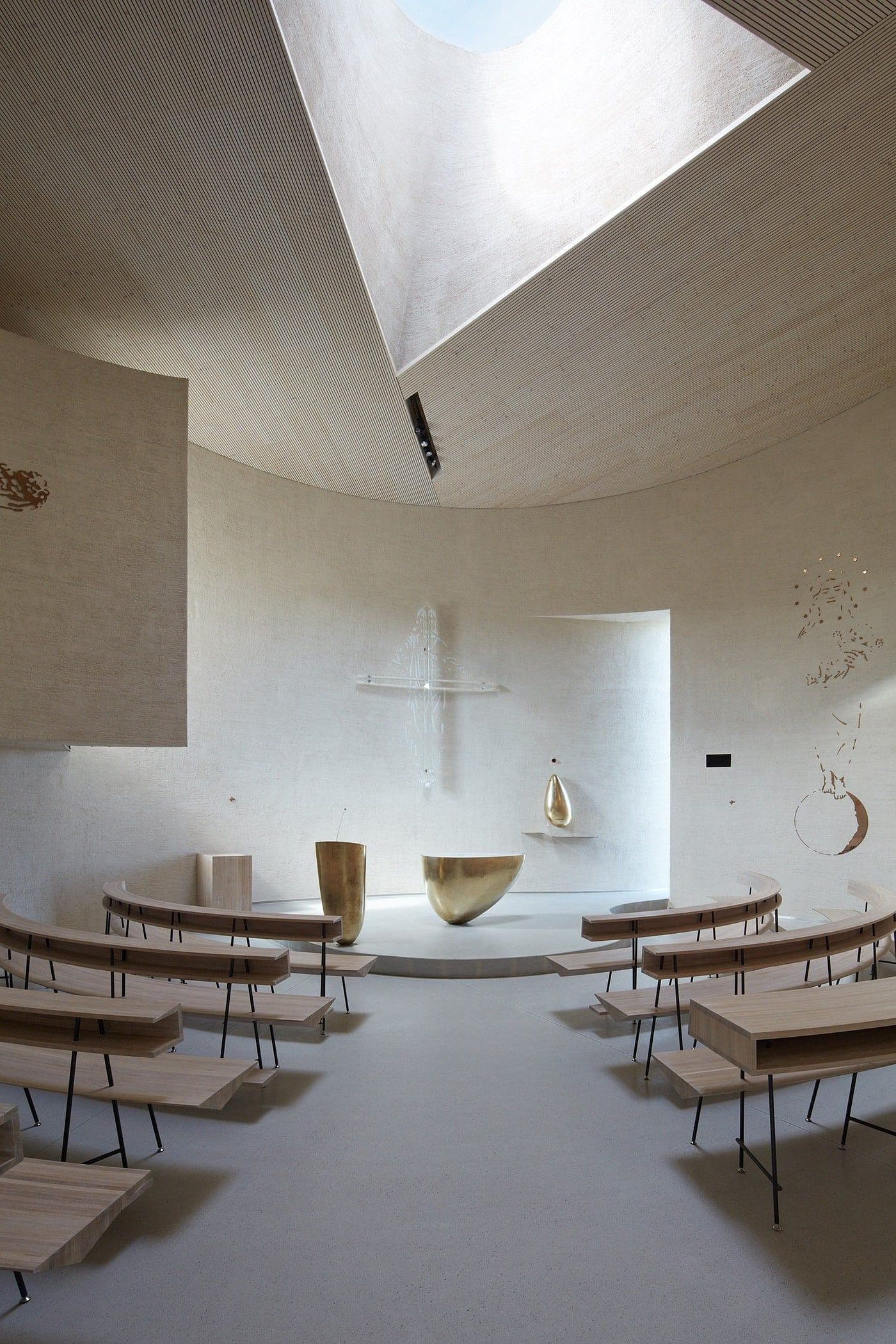 concrete，Minimalist，Stepan Studio，church，