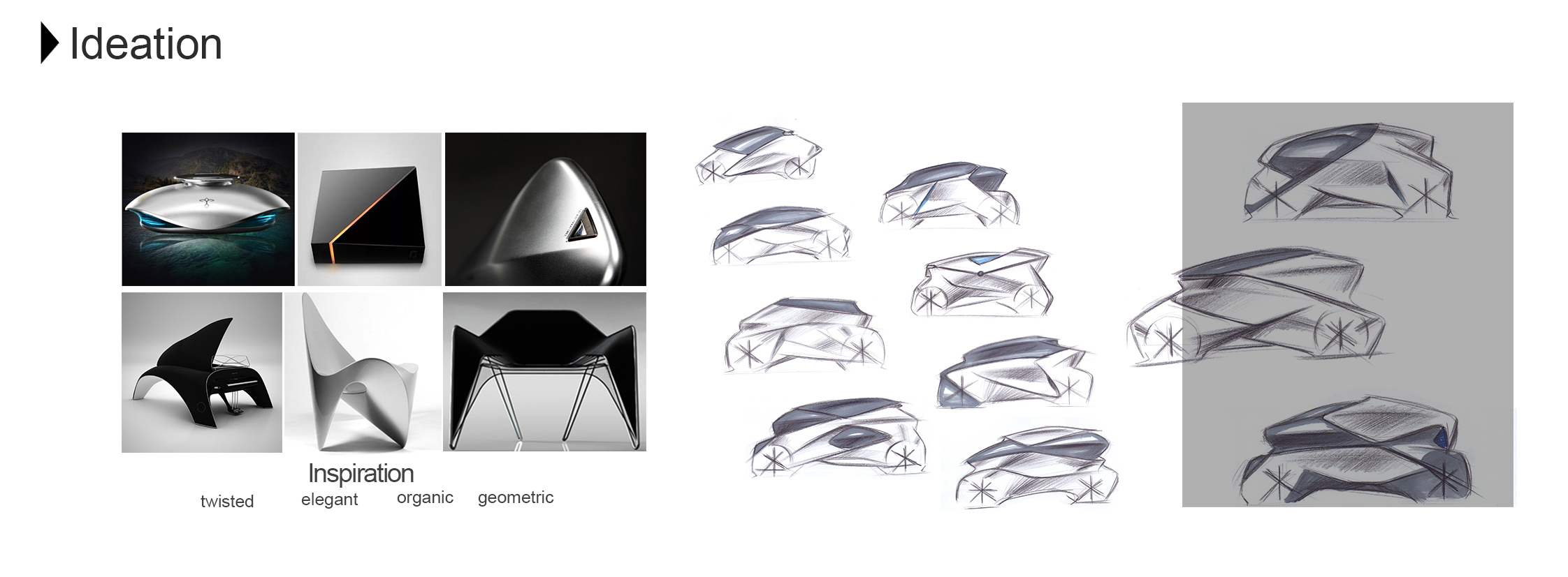 Automobile design，product design，Hand drawn，PS rendering，Express quickly，